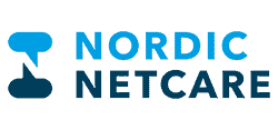 Nordicnetcare.dk logo – samarbejdspartner til kiropraktor- og fysioterapeutklinikken Behandlertorvet i Odense